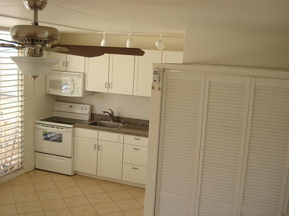 living room and kitchen
