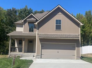 1243 Boulder Pass Rd LOT 84, Clarksville, TN 37040