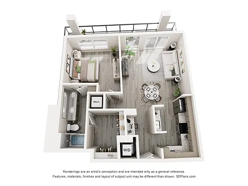 Floor plan The Vista