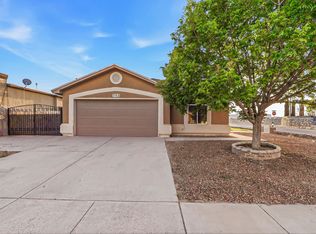 732 Desert Sage Dr, Horizon City, TX 79928
