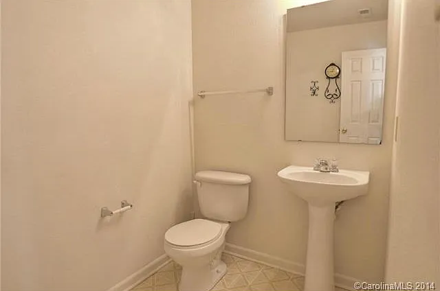 half bath downstairs