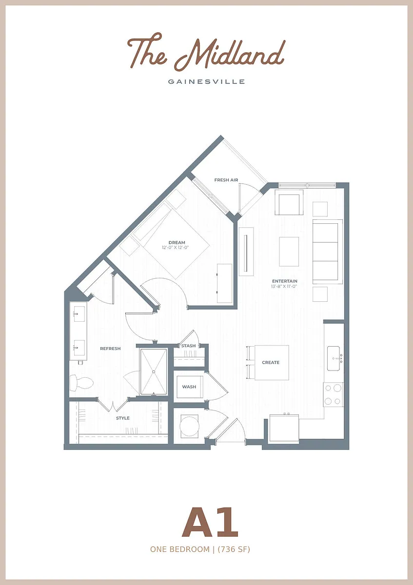 Floor plan A1