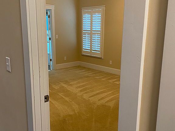 Master bedroom w/ ensuite