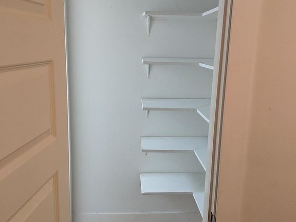 Master bedroom closet