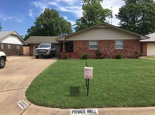 3202 W Cherokee Ave, Enid, OK 73703