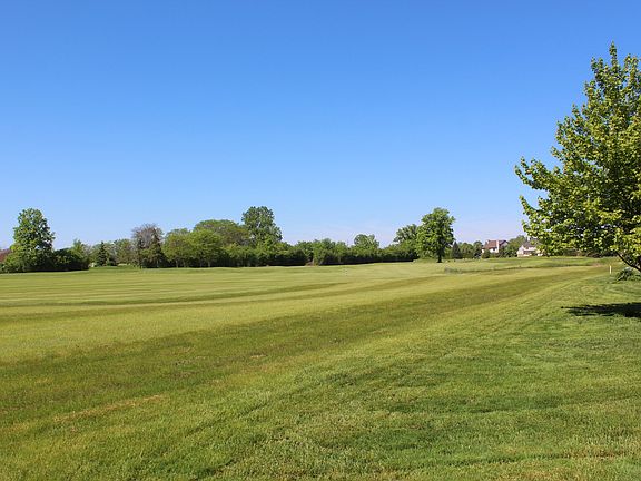 Golf Course view from yard