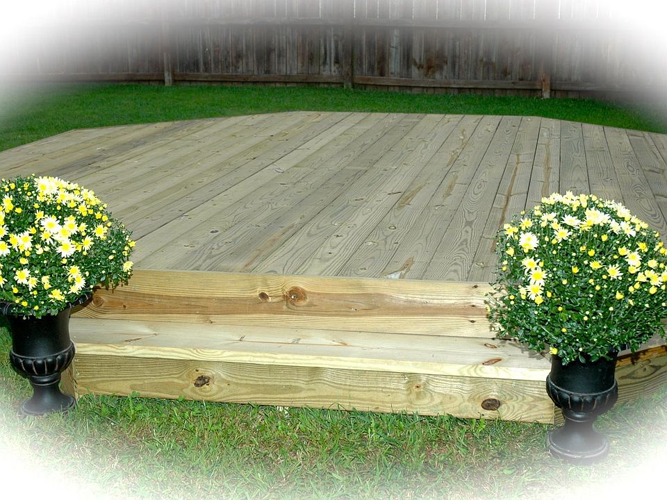 New Patio Decking