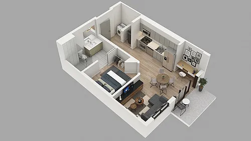 Floor plan JR3