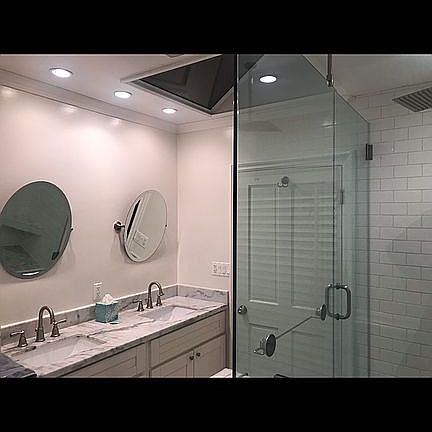 master bathroom