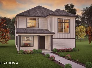 Sapphire Plan, Brooklands, Hutto, TX 78634