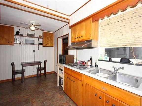 Kitchen with eat-in