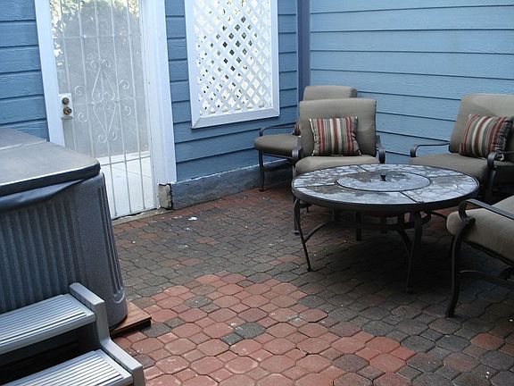 Secure Interior Courtyard