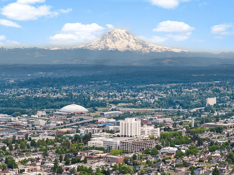Aerial Community View