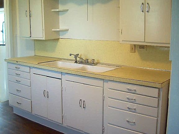 Kitchen with NEW Vinyl