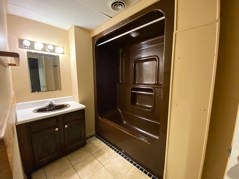 Master bathroom