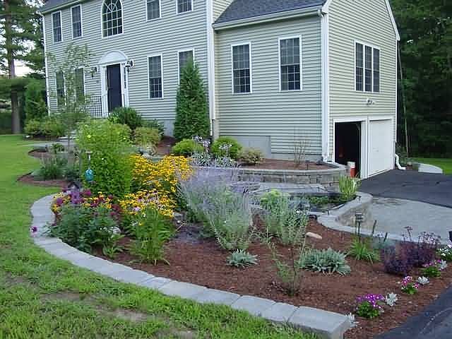 butterfly garden & koi pond