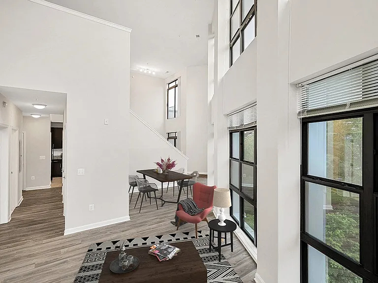 Luxurious loft apartment homes