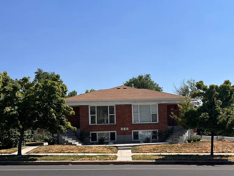 View of house from 25th Street