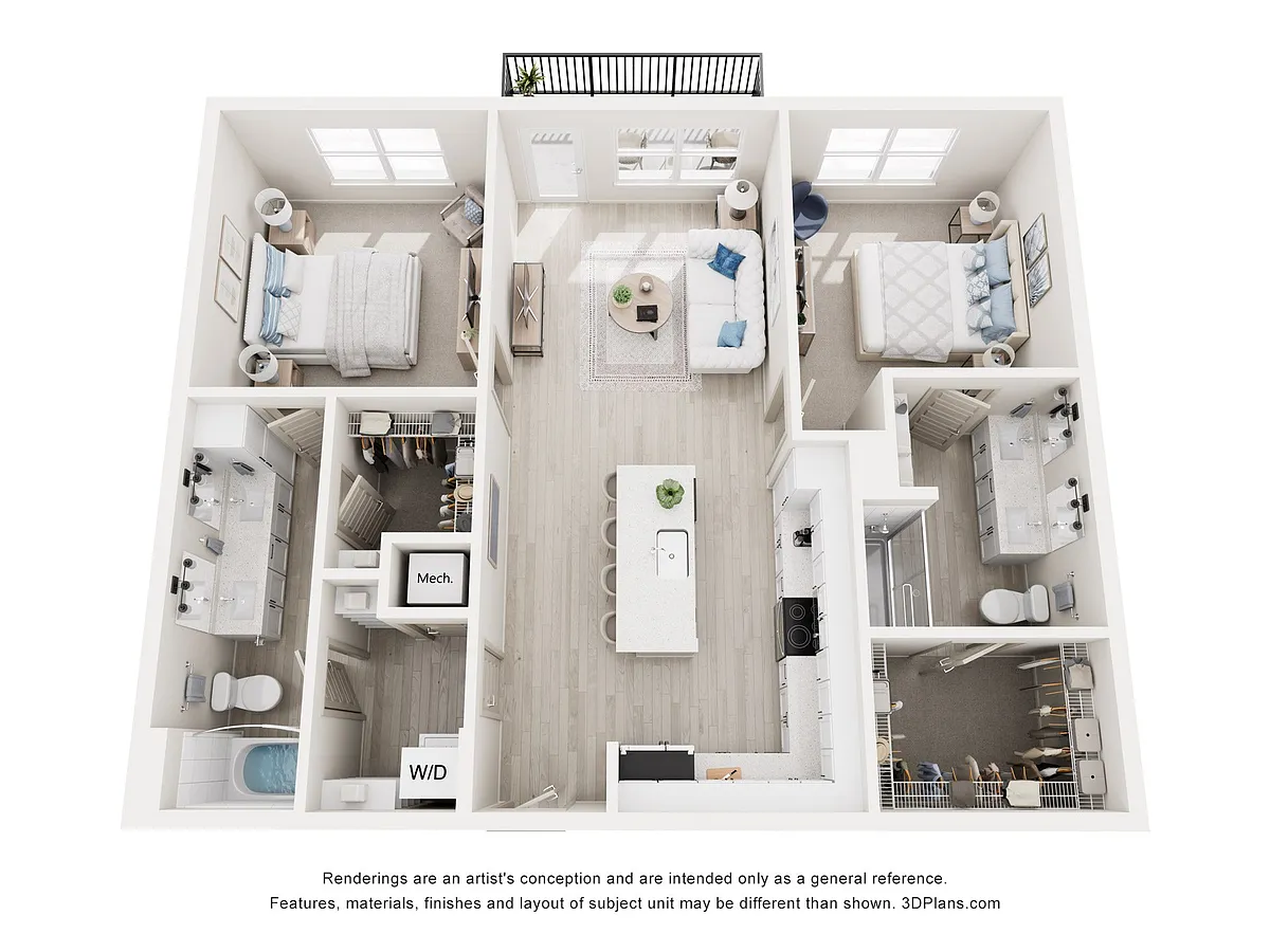 Floor plan Sirena