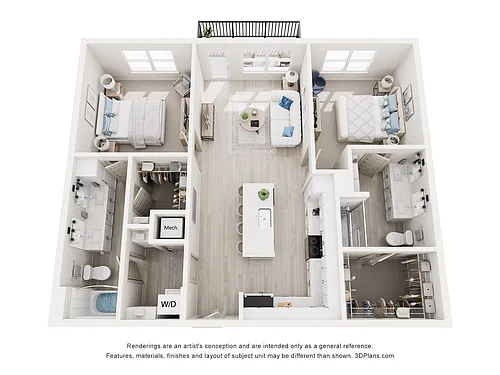 Floor plan Sirena