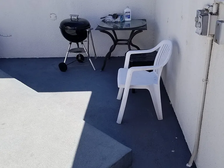 roof top area