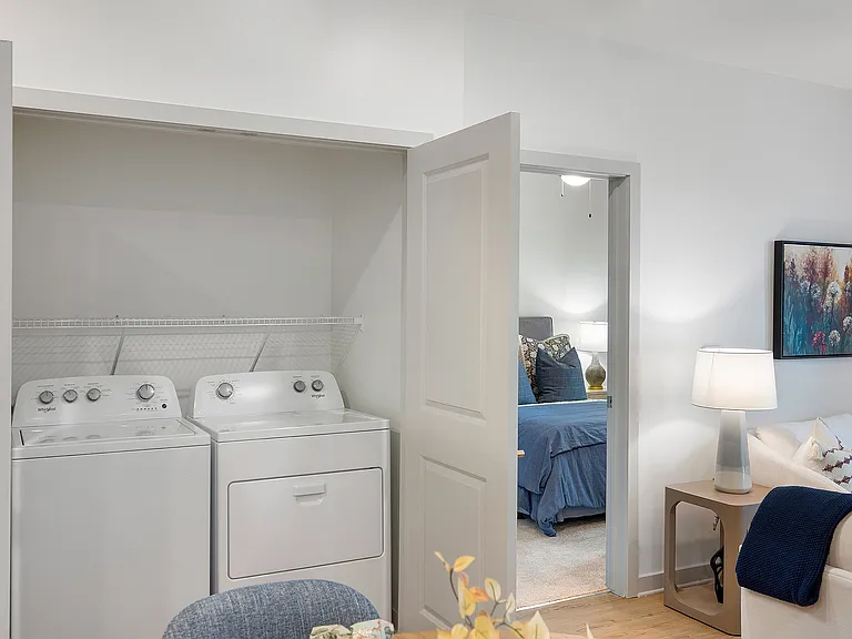 Model Home Laundry