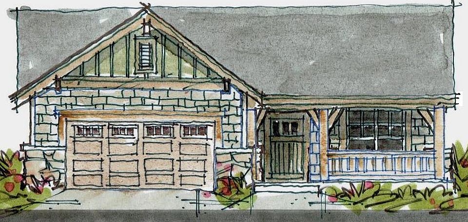 Maxwelton Elevation 1