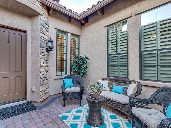 Welcoming Courtyard