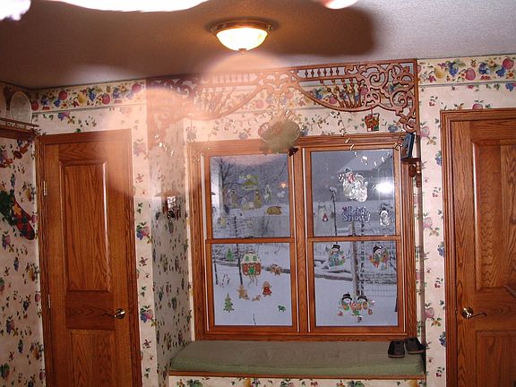 cove in kitchen, victorian 