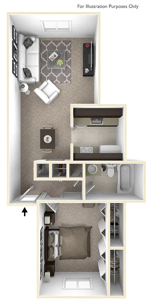 Floor plan Mahonia