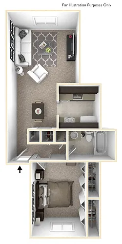 Floor plan Mahonia