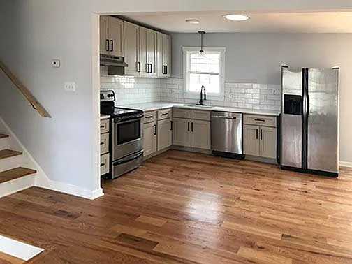 Kitchen from LR - 1196 Champion Dr
