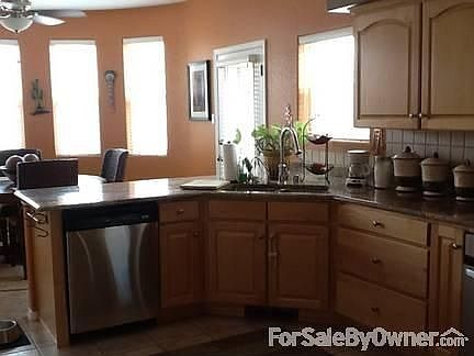 Your kitchen windows face the mountains
						:
						All new stainless steel appliances