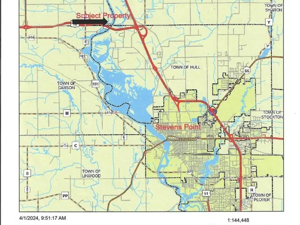 00 RIVER ROAD, Stevens Point, WI 54482