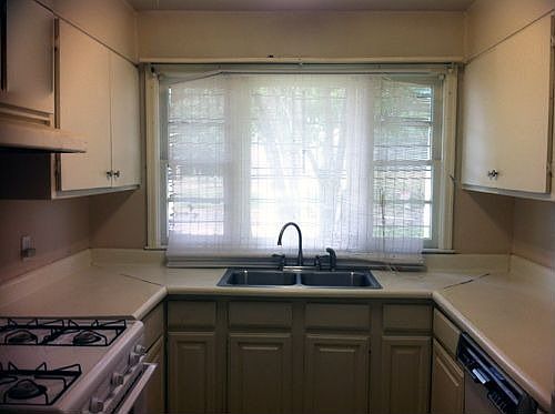 Gas Stove and Dishwasher