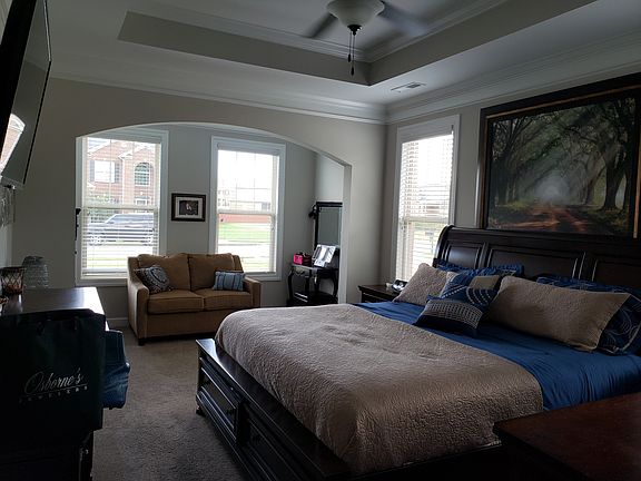 Large master suite