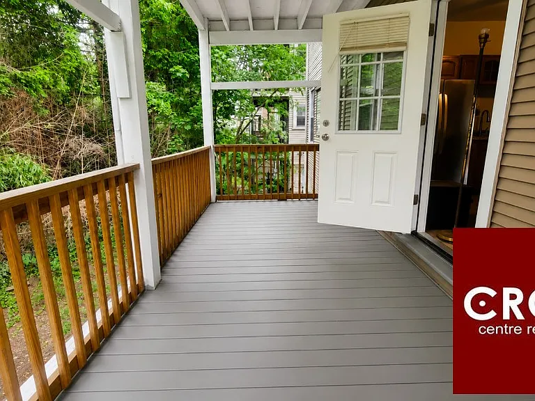 Rear Deck