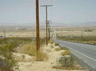 Lear Ave, Twentynine palms, CA 92277