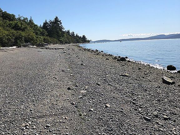 900' of beach waterfront