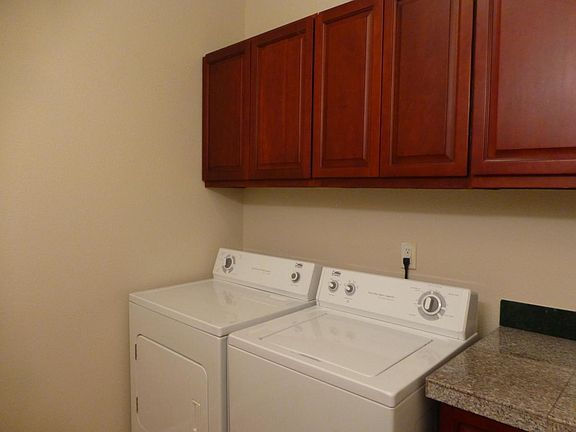 Washer and dryer