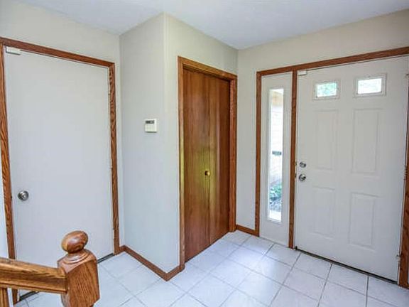 Bright and cheery upper living space with walkout t o a huge deck