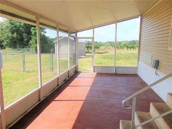 Front screened porch