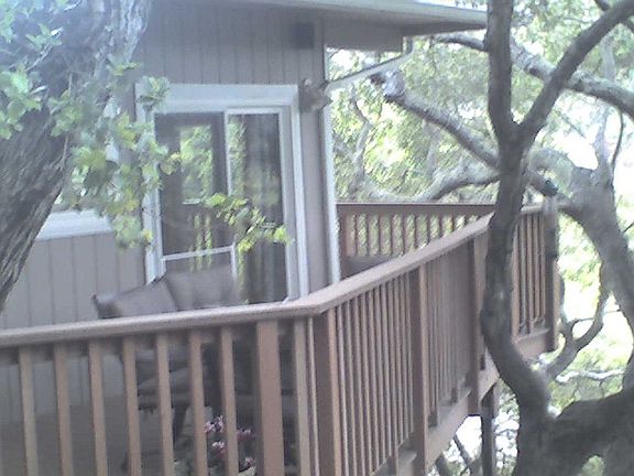 Side view of Deck