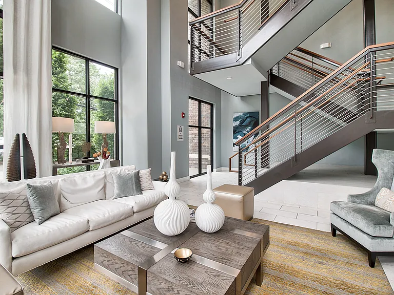 Make yourself comfortable in the expansive amenity spaces