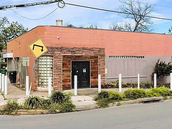 Front entrance
