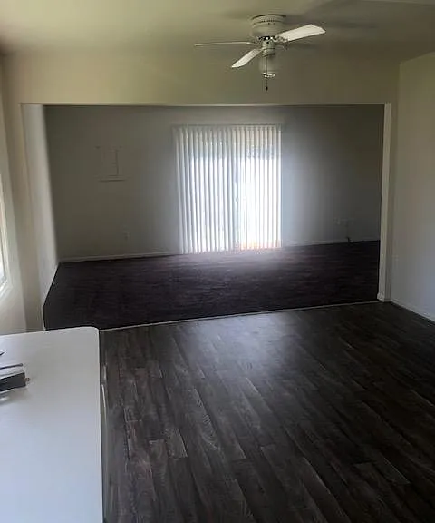 Family Room open to kitchen and dining.