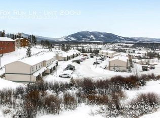 200 Fox Ln #J, Fraser, CO 80442