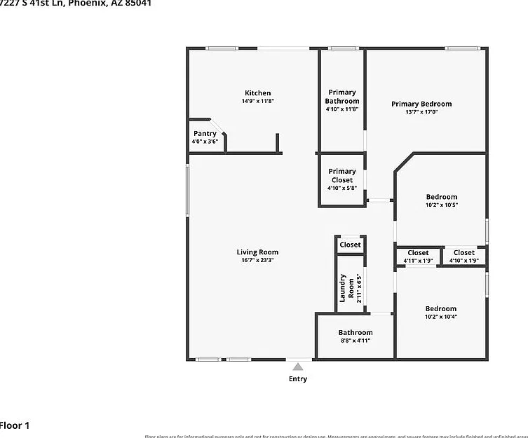 3 bed, 2.0 bath, 1278 sqft, $1,900 — Photo 2