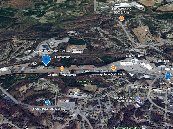 384 Commonwealth Blvd W, Martinsville, VA 24112