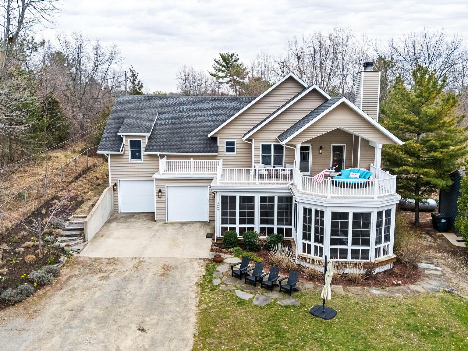 【中古】 ステファニーハウスの秘密 5489 Sunset Path, Stevensville, MI 49127 | Zillow